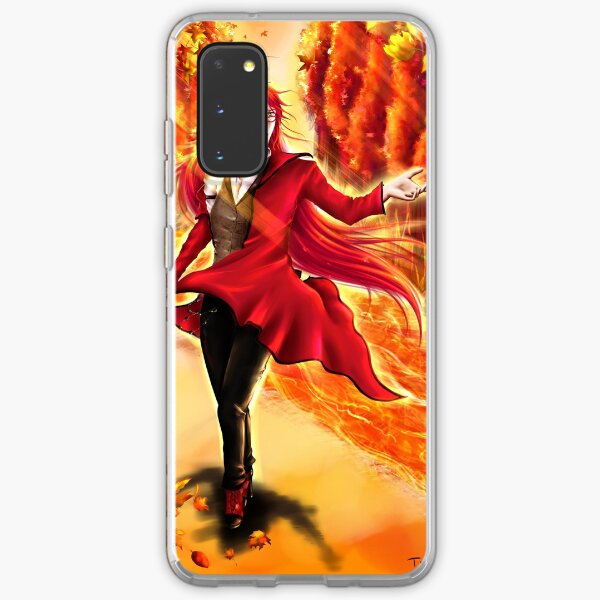 Grell Sutcliff/Kuroshitsuji Samsung Galaxy Soft Case