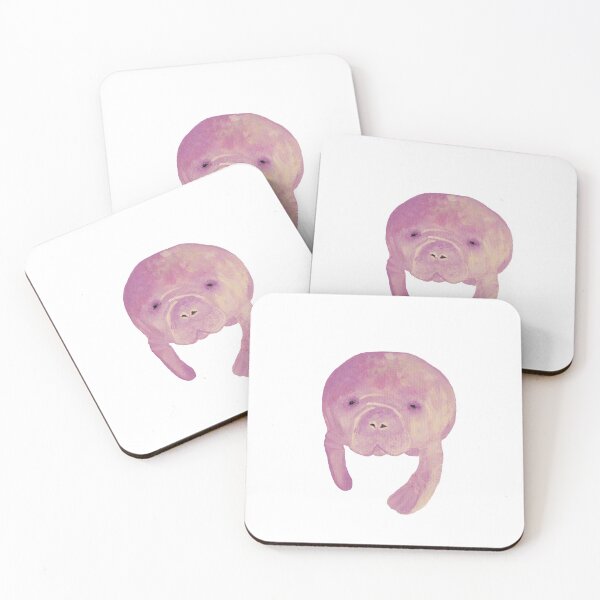 Item preview, Pink Manatee designed and sold by BissyCollective.