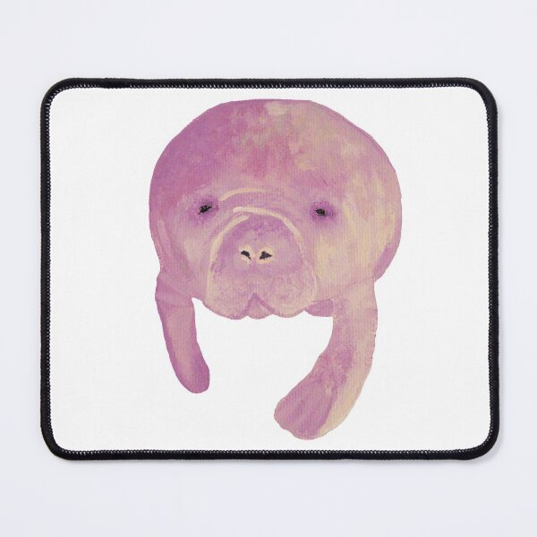 Item preview, Pink Manatee designed and sold by BissyCollective.