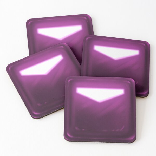 Item preview, Beat Saber - Wine Purple Cube Block designed and sold by JessySketches.