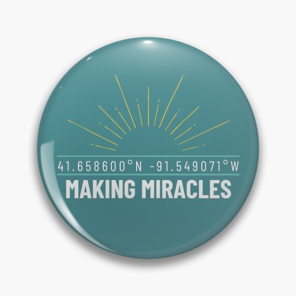 Item preview, Making Miracles UISFCH's Coordinates designed and sold by St. Ambrose  Dance Marathon.