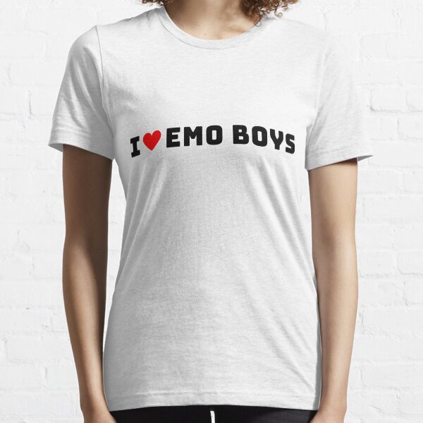 I Love Emo Boys  Essential T-Shirt for Sale by suns8