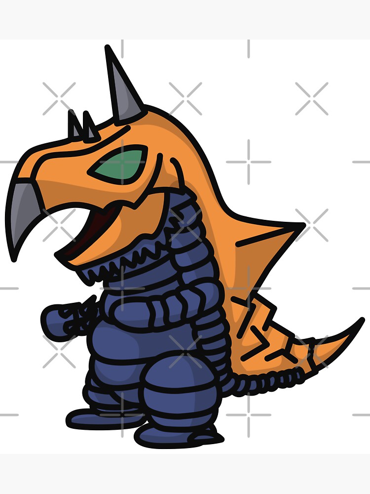 One-Horned Chouju Vakishim Chibi Style Kawaii