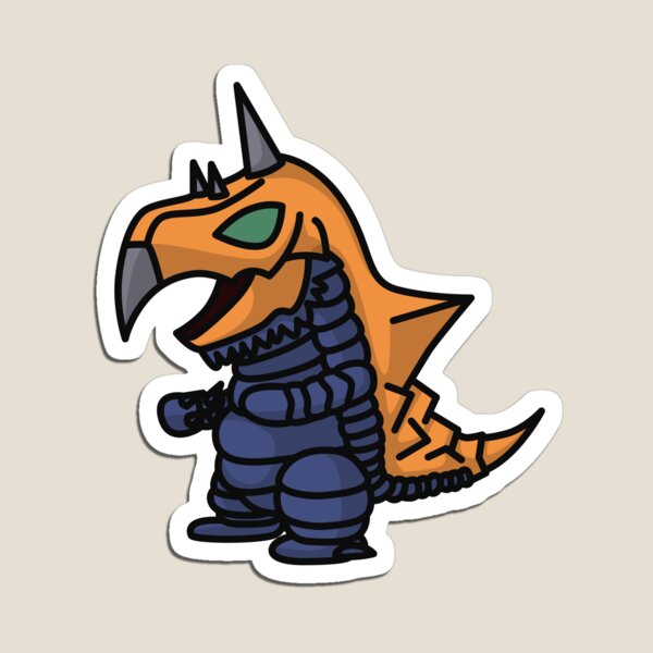 One-Horned Chouju Vakishim Chibi Style Kawaii