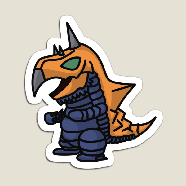 One-Horned Chouju Vakishim Chibi Style Kawaii