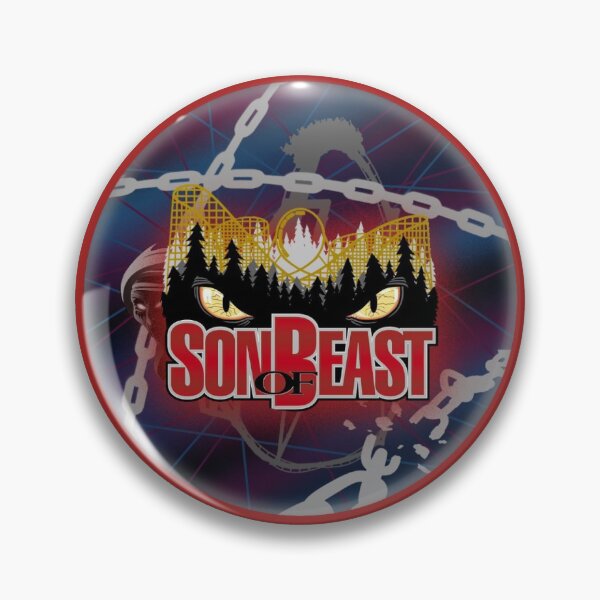 Item preview, Kings Island Son of Beast Art Design designed and sold by BrakeRoom.