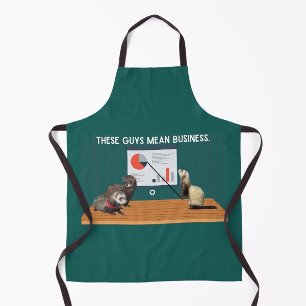 Item preview, THESE GUYS MEAN BUSINESS designed and sold by PrintCutScore.