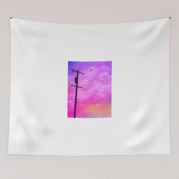 Item preview, Lo-Fi Sunset Anime Artwork   designed and sold by designical.