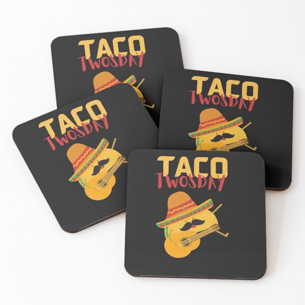 Item preview, taco twosday tuesday 2 22 22 funny designed and sold by dzairshirts.