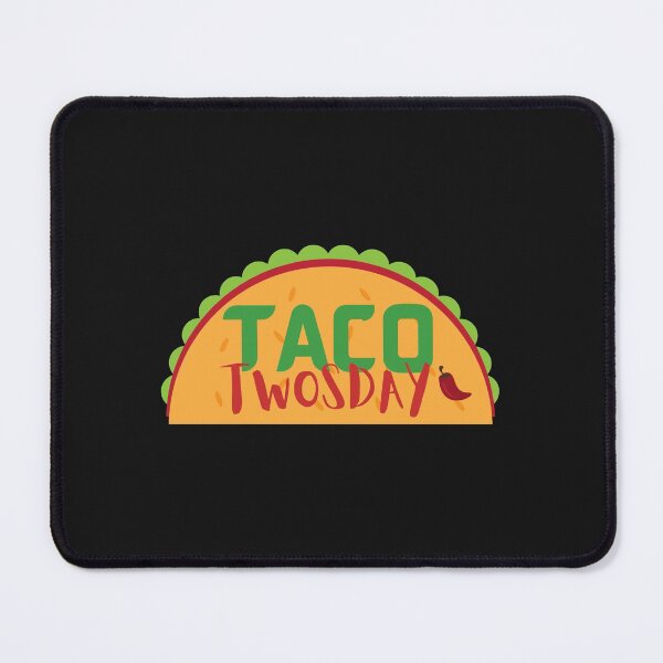 Item preview, taco twosday tuesday 2 22 22 funny designed and sold by dzairshirts.