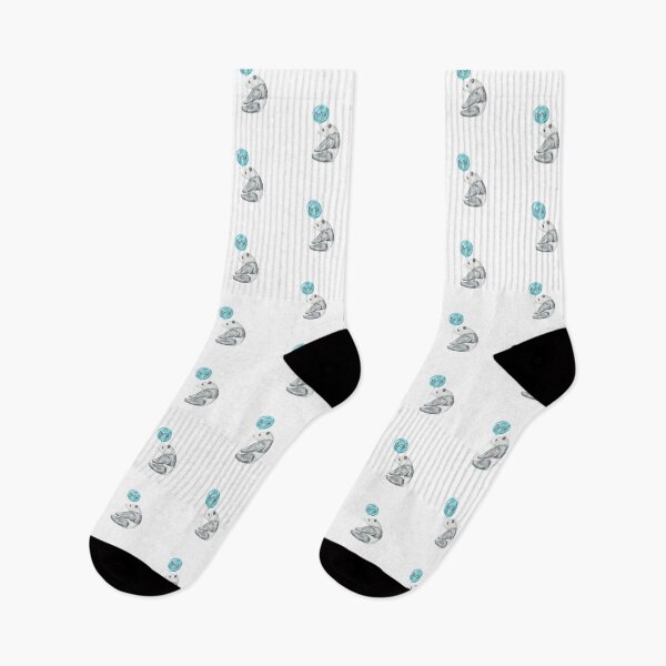 Item preview, Panda with Blue Balloon in watercolor designed and sold by PeppermintCreek.