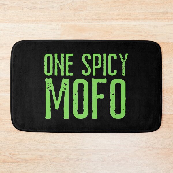 Item preview, One Spicy Mofo | Funny misheard lyrics quotes designed and sold by HROC.