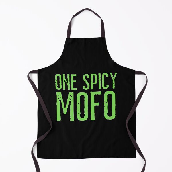 Item preview, One Spicy Mofo | Funny misheard lyrics quotes designed and sold by HROC.