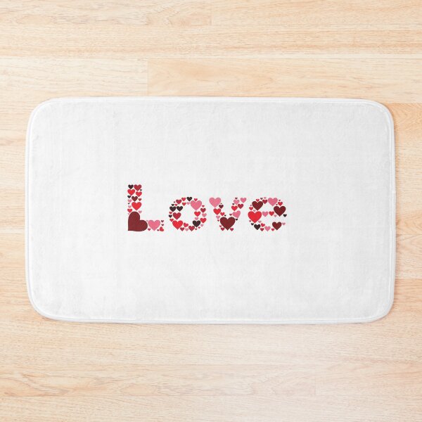 Item preview, Love hearts red theme designed and sold by Rishabhthinks.