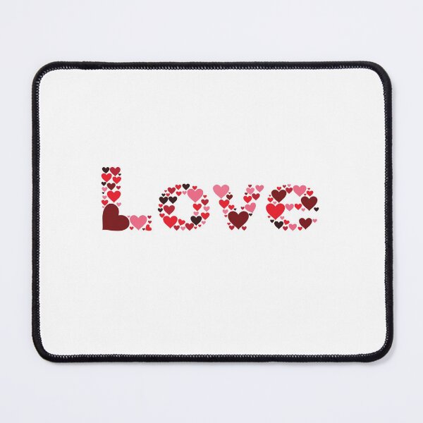 Item preview, Love hearts red theme designed and sold by Rishabhthinks.