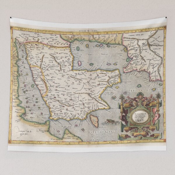 Item preview, Middle East - Mercator - 1584 designed and sold by paulrommer.