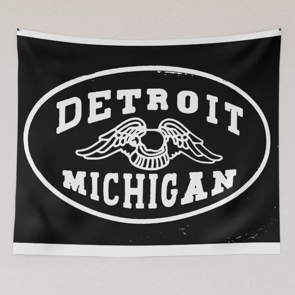 Item preview, Working Class Logo of Detroit designed and sold by StuckOn-Detroit.