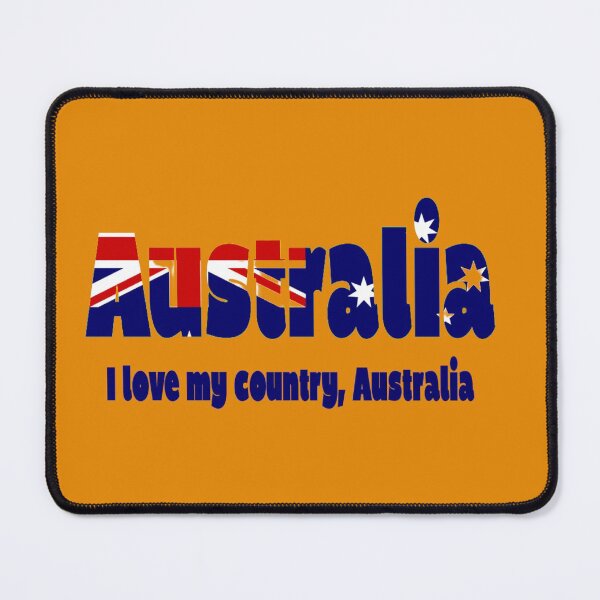 Item preview, I love my country,Australia designed and sold by mostheristore.