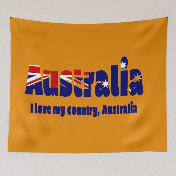 Item preview, I love my country,Australia designed and sold by mostheristore.