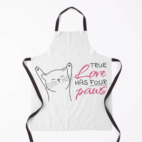 Item preview, True Love Has Four Paws designed and sold by Hot-Proper-Tees.