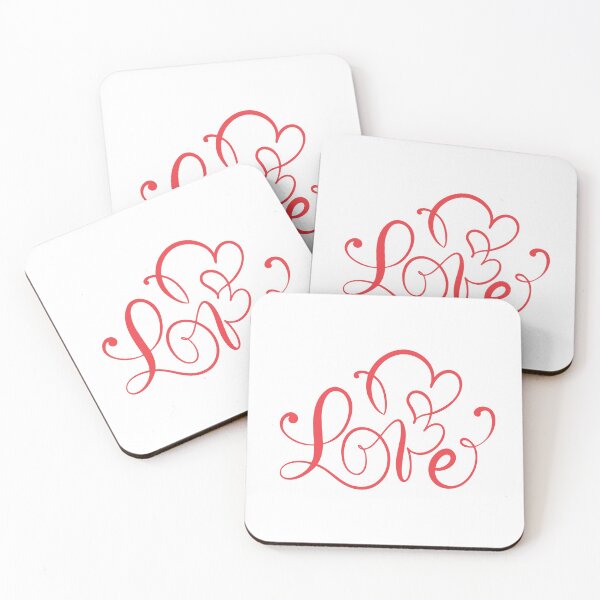 Item preview, Love ❤ red theme designed and sold by Rishabhthinks.