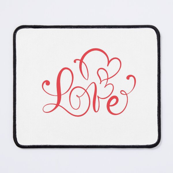 Item preview, Love ❤ red theme designed and sold by Rishabhthinks.