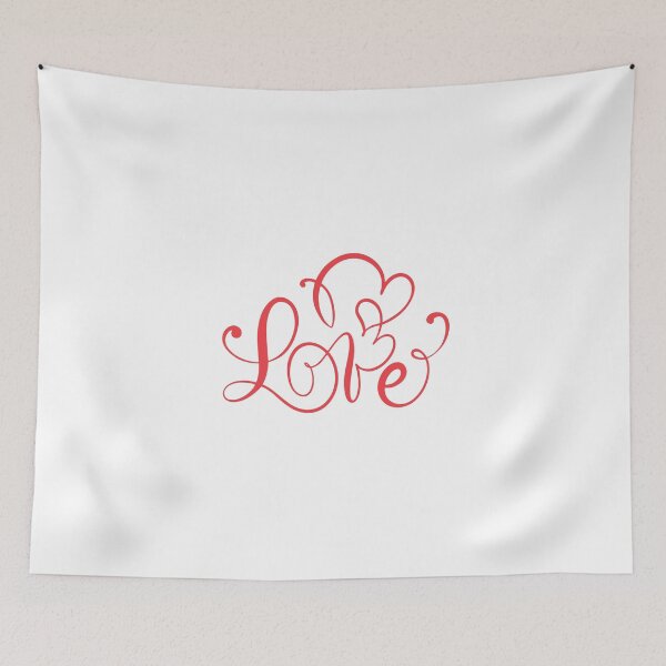 Item preview, Love ❤ red theme designed and sold by Rishabhthinks.