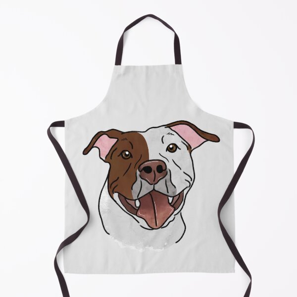 Item preview, Happy Go Lucky Pit Bull (updated version) designed and sold by rmcbuckeye.