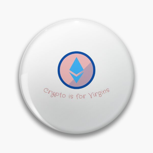 Item preview, Crypto Is For Virgins designed and sold by 69hoffman.