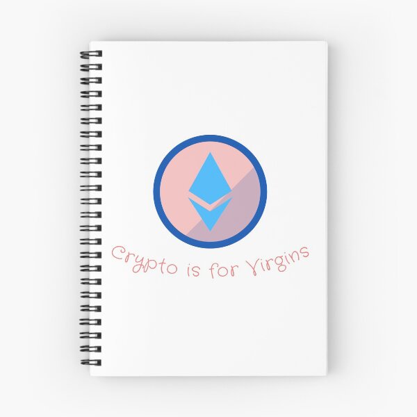 Item preview, Crypto Is For Virgins designed and sold by 69hoffman.
