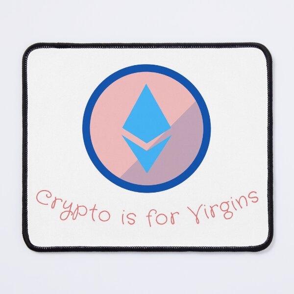 Item preview, Crypto Is For Virgins designed and sold by 69hoffman.