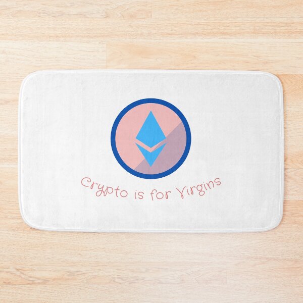 Item preview, Crypto Is For Virgins designed and sold by 69hoffman.