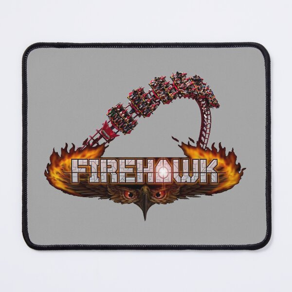Item preview, Kings Island Firehawk (with logo) designed and sold by BrakeRoom.