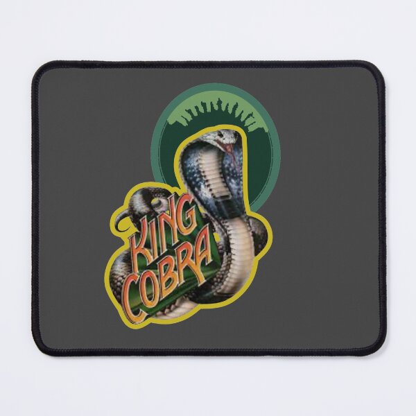 Item preview, Kings Island King Cobra Logo Design designed and sold by BrakeRoom.
