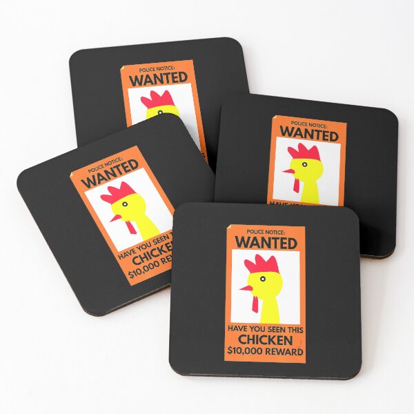 Item preview, This Chicken Mug Shot designed and sold by Ornv.
