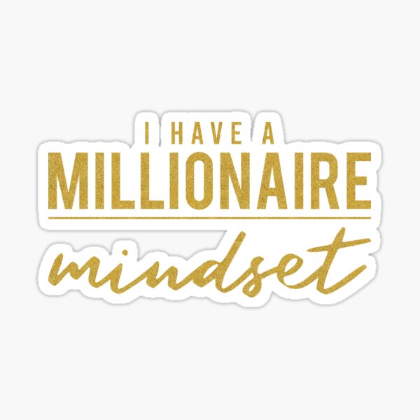 Self made MILLIONAIRE | Millionaire Mindset Tote Bag