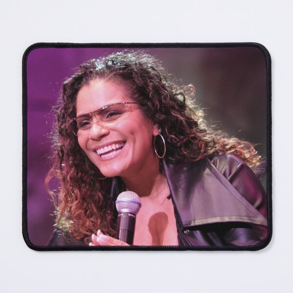 Item preview, Lisa Lisa Photograph designed and sold by ConcertImages.