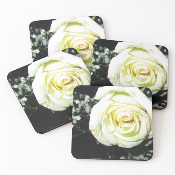 Item preview, Beautiful white Rose designed and sold by PandLcreations.