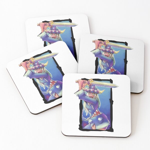 Item preview, Gawr Gura (Battle Mode) designed and sold by BoutsOfTheBlind.