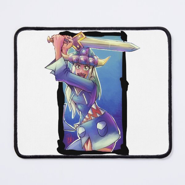 Item preview, Gawr Gura (Battle Mode) designed and sold by BoutsOfTheBlind.