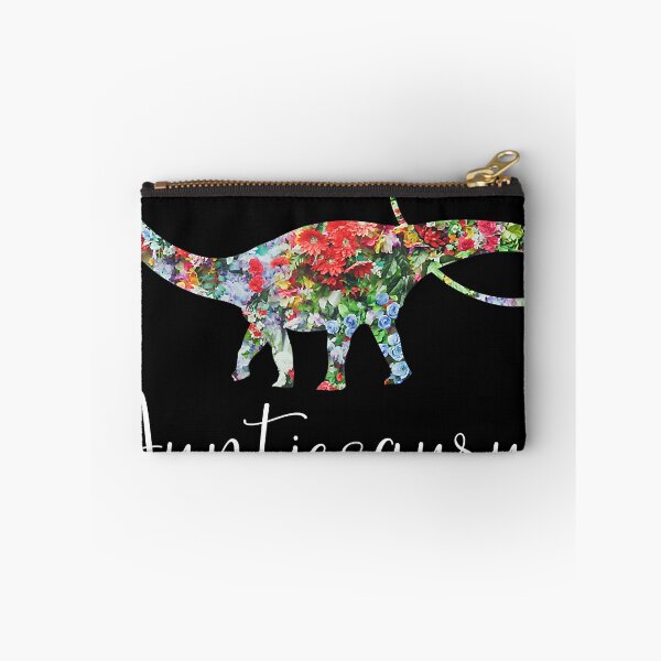 Item preview, Womens Auntiesaurus Funny Floral Aunt Dinosaur Unique Gift Women  designed and sold by SeanPhillips.