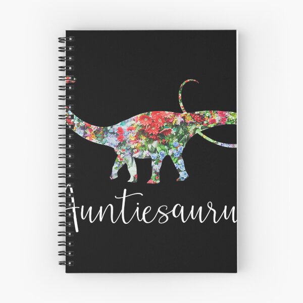 Item preview, Womens Auntiesaurus Funny Floral Aunt Dinosaur Unique Gift Women  designed and sold by SeanPhillips.