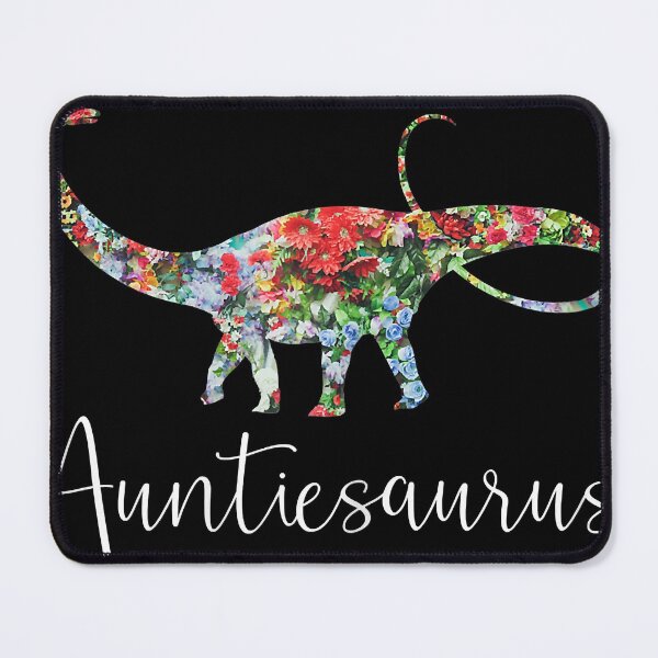 Item preview, Womens Auntiesaurus Funny Floral Aunt Dinosaur Unique Gift Women  designed and sold by SeanPhillips.