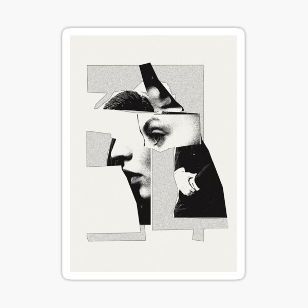 Item preview, Private Eye Collage designed and sold by Matthew Limmer.