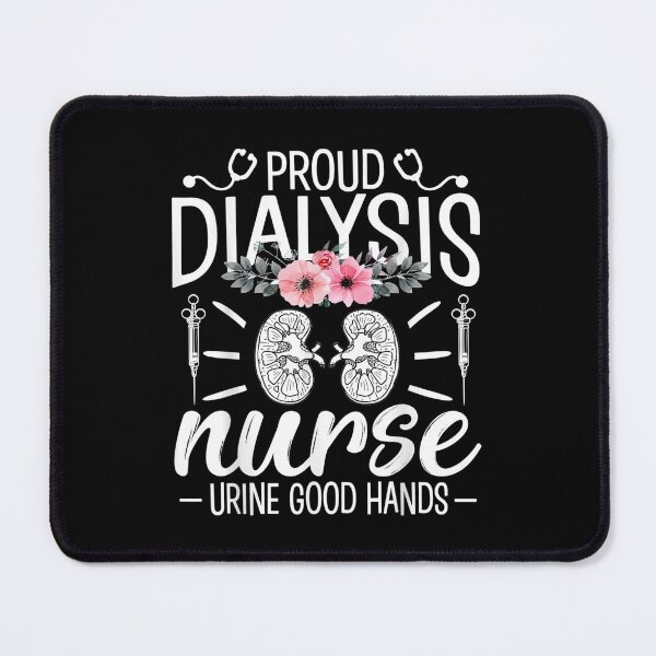 Item preview, Proud Dialysis Nurse Funny Nephrology Hemodialysis Nurse designed and sold by RahmaniArt.