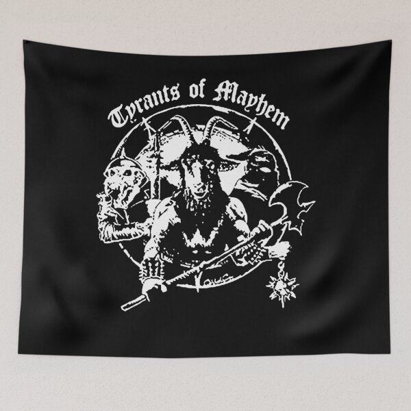 Item preview, goat man logo band Classic T-Shirt designed and sold by sashanford.