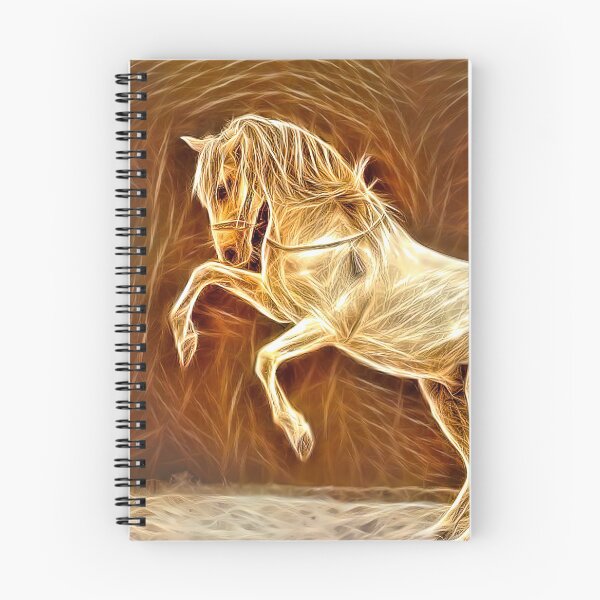 Item preview, Rearing Fire Horse designed and sold by Elisabeth Lucas.