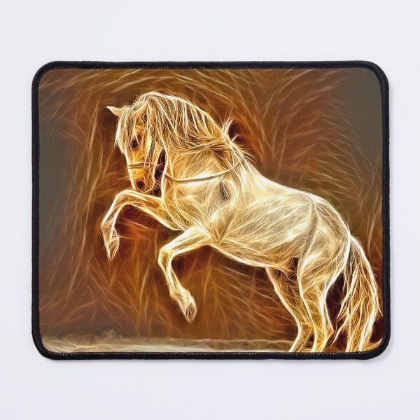 Item preview, Rearing Fire Horse designed and sold by Elisabeth Lucas.