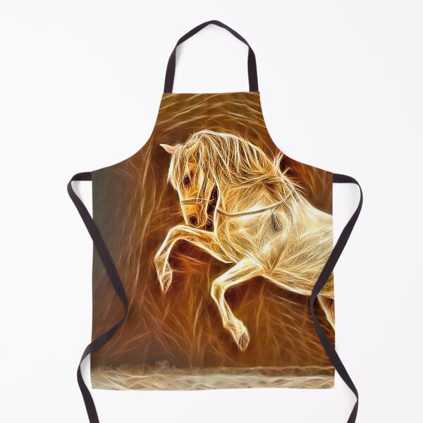 Item preview, Rearing Fire Horse designed and sold by Elisabeth Lucas.