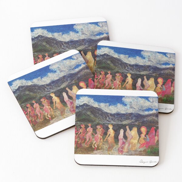 Item preview, Migration of the Pink Lady Butterflies  designed and sold by Virginias-Room.